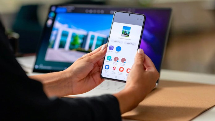 Google and Samsung join forces: Android Nearby Share now becomes Quick Share