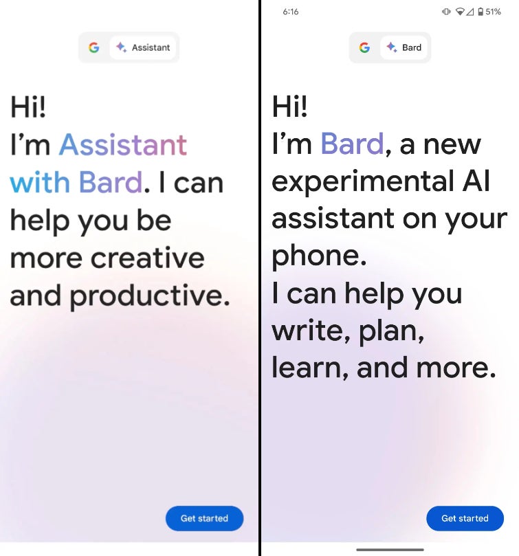 Credits - 9to5google - Google will most likely rename Assistant to Bard before its release