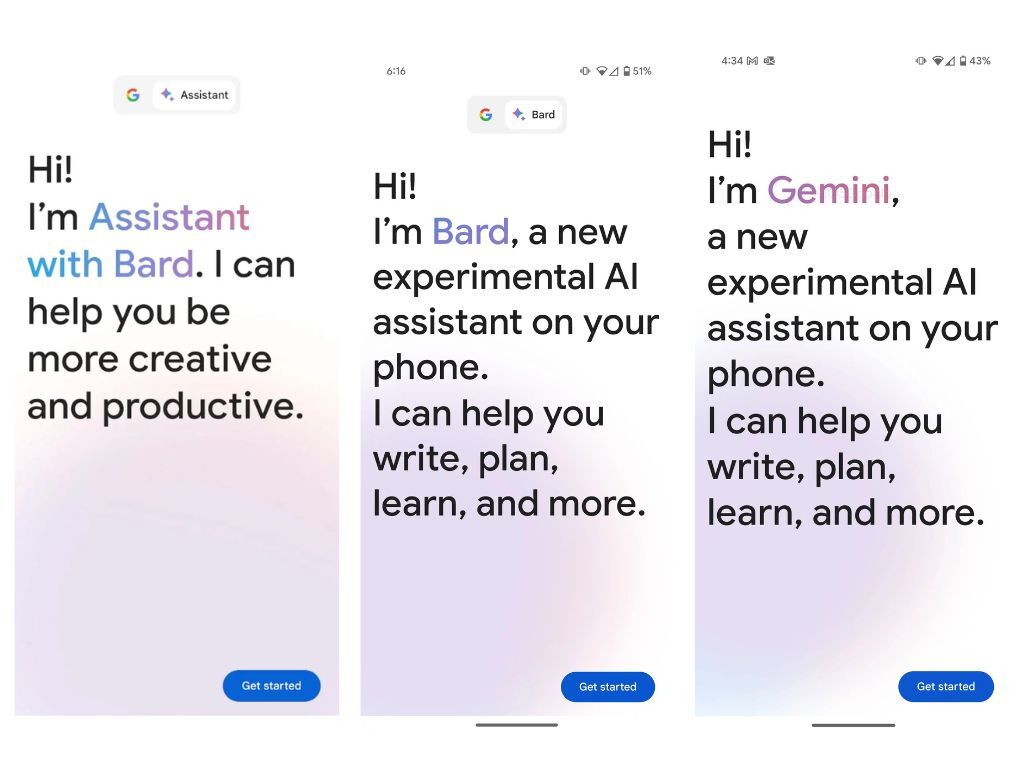 Image credit – 9to5Google – Google's assistant with Bard could become Gemini