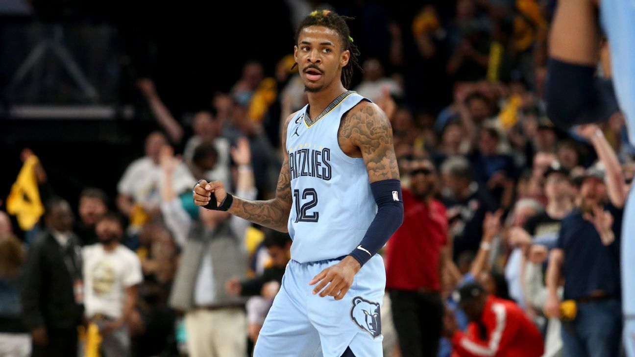 Grizzlies' Ja Morant to have season-ending shoulder surgery