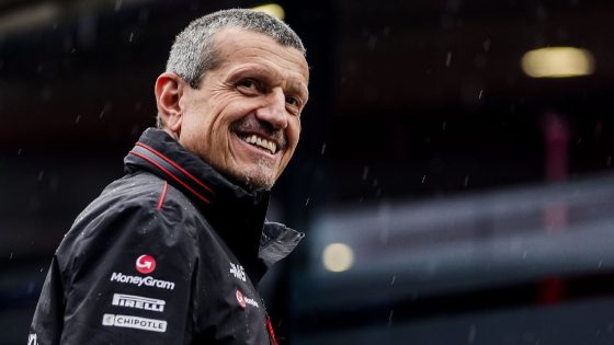 Guenther Steiner makes shock Haas F1 departure