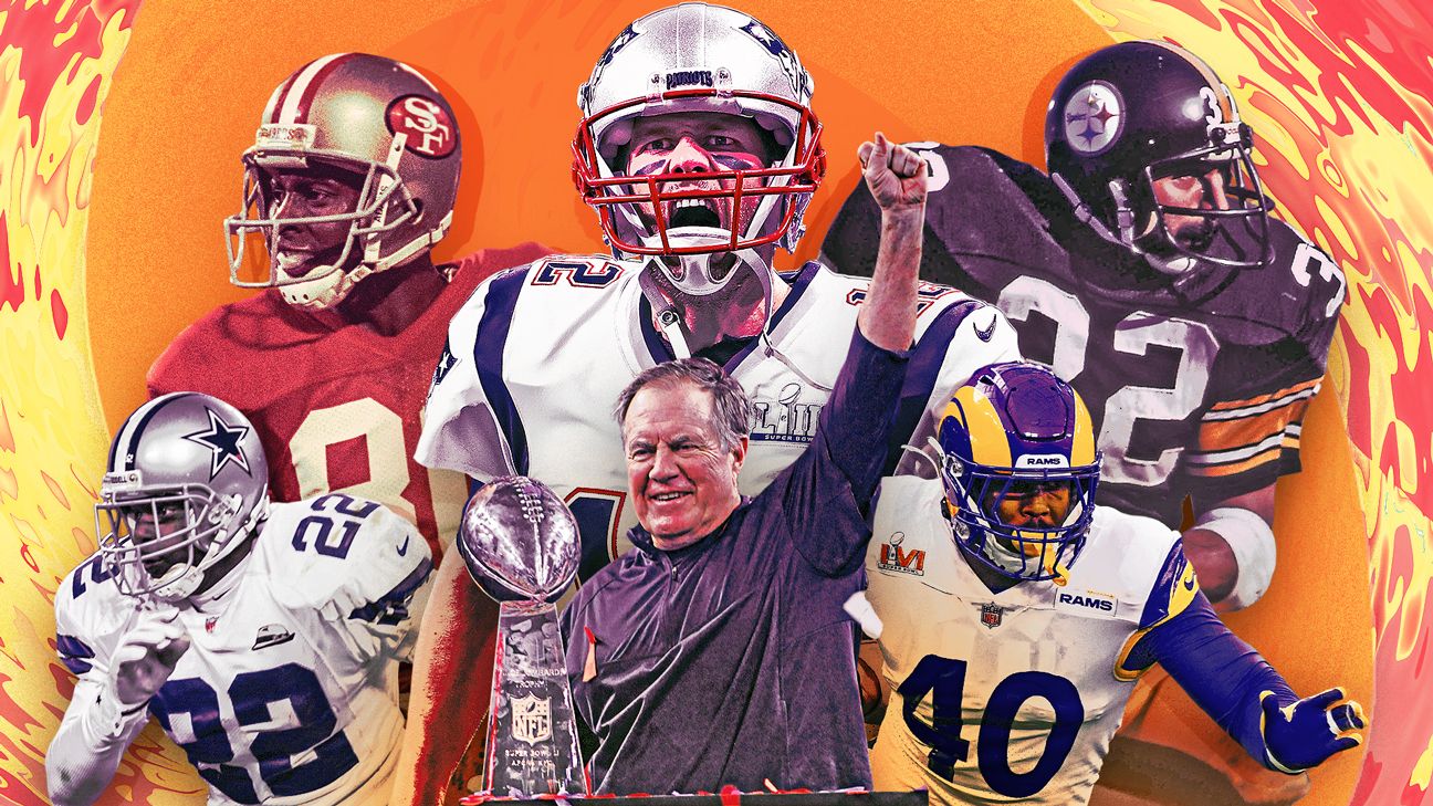 Historic facts and stats to know ahead of Super Bowl 2024