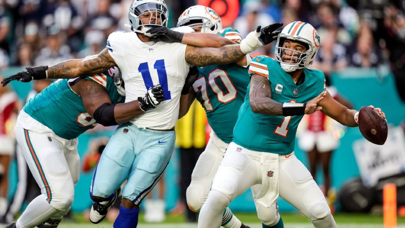 How Dolphins' Tua Tagovailoa met his goal of 17-game season