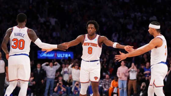 How OG Anunoby activates the New York Knicks -- and the NBA trade deadline