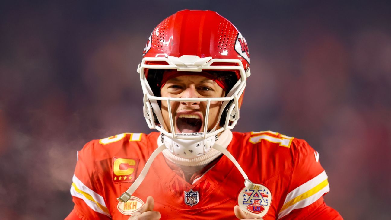 How Patrick Mahomes has navigated the worst season of his career