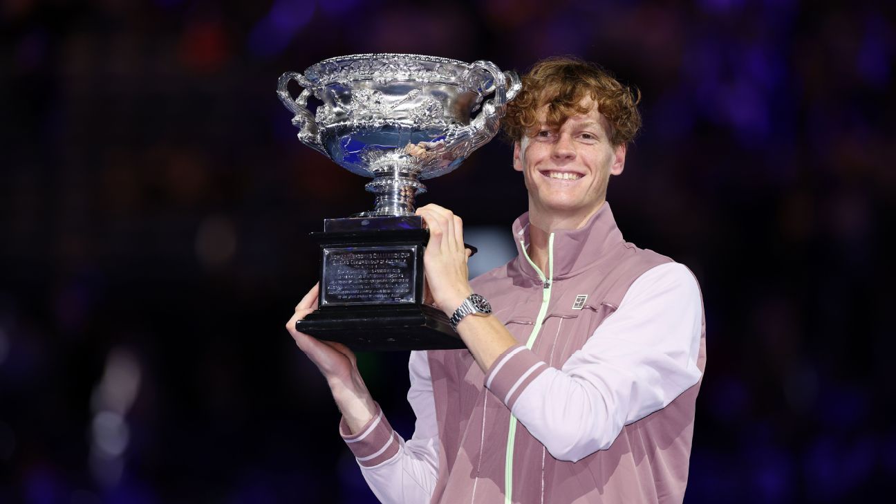 How Sinner rallied past Medvedev en route to the Australian Open title