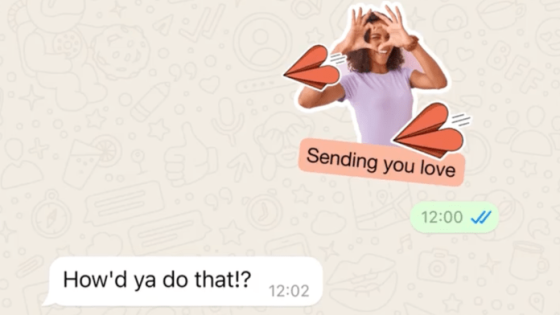 How to Create Your Own WhatsApp Stickers on iOS