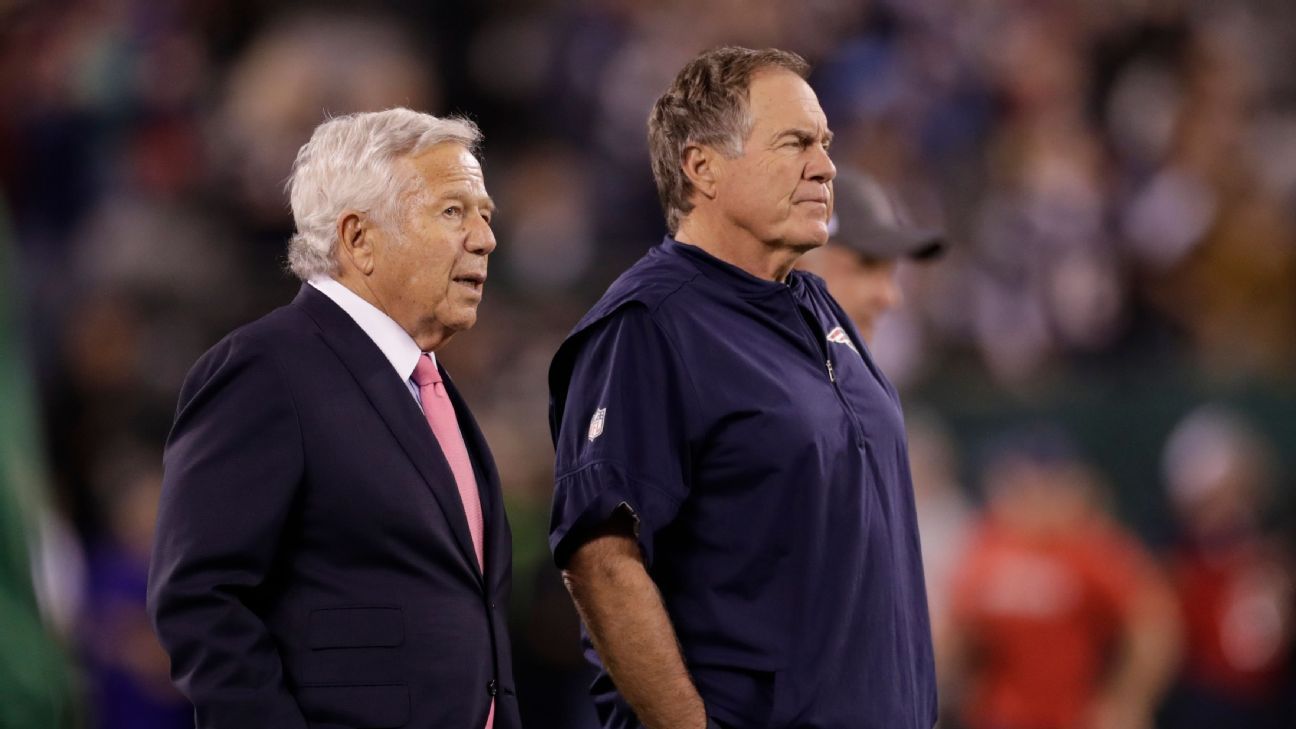 How did the Belichick-Kraft Patriots partnership end?
