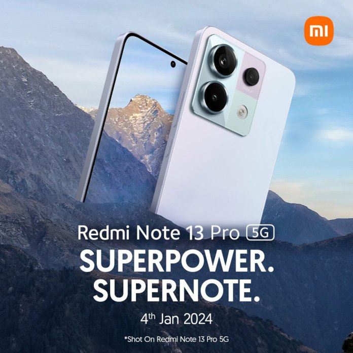 How to Watch Xiaomi Redmi Note 13 5G Series Live Online