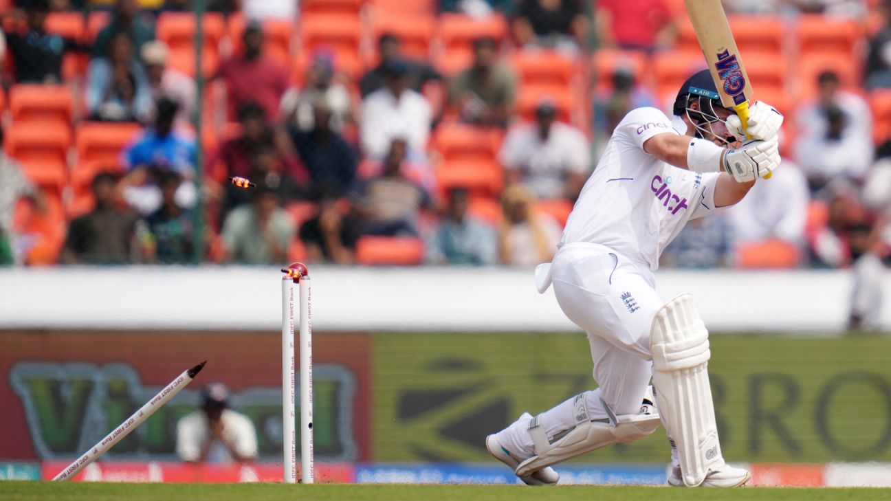 Hyderabad erupts as Bumrah collides with Bazball