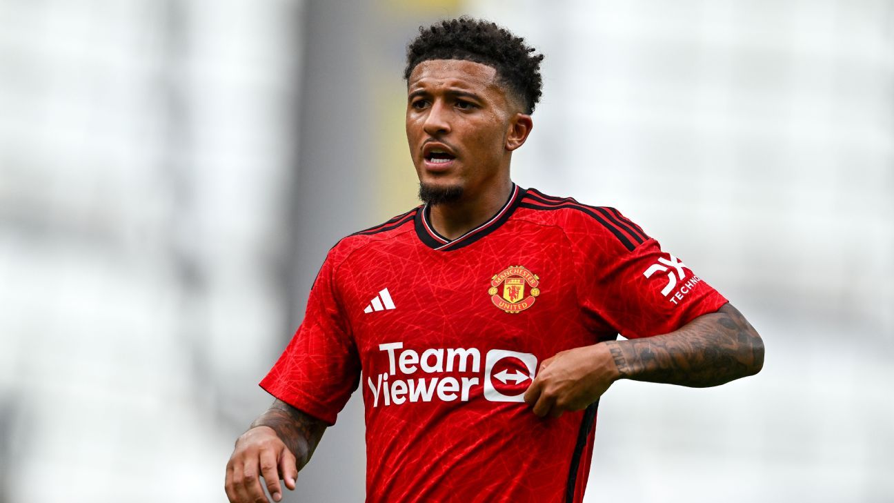 'I'm back': Man Utd exile Sancho returns to Dortmund on loan