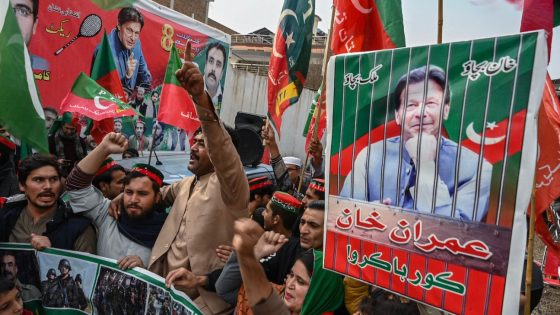 Imran Khan sentenced to 14 years in prison in 'Toshakhana' case