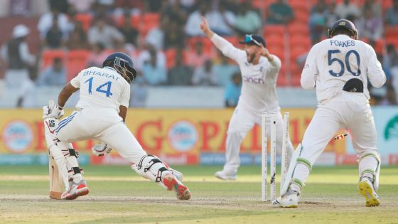 India fall short in the Hyderabad sweep-stakes