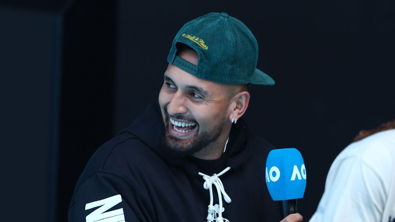Injured Nick Kyrgios says 'time in the sport may be over'