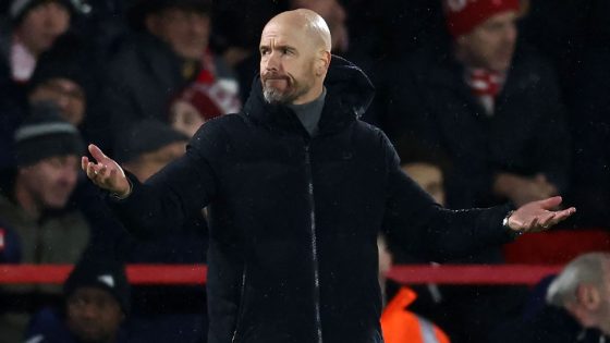Is Ten Hag in trouble as Ratcliffe gets started at Man United?