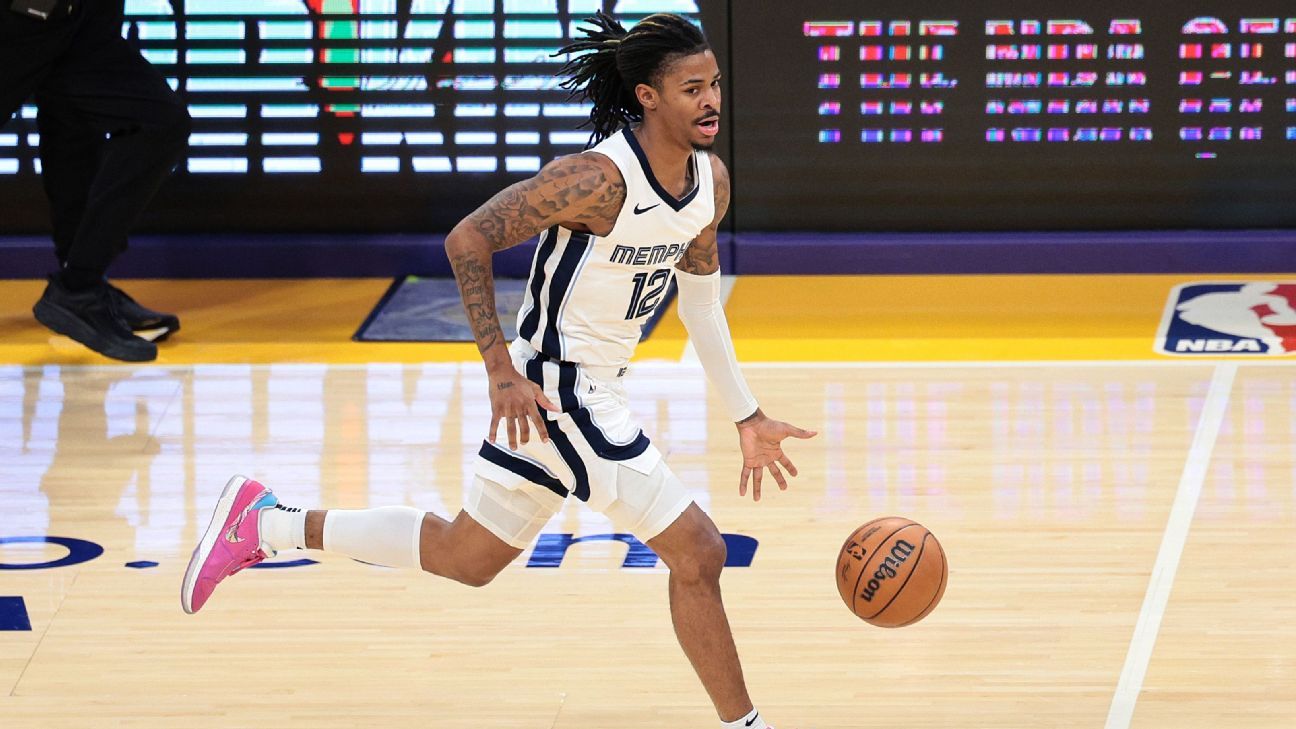 Ja Morant out for season - What the star guard's shoulder surgery means for Memphis and NBA trade deadline