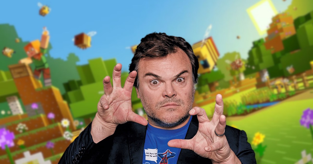 Jack Black May Be Joining The Minecraft Movie Cast