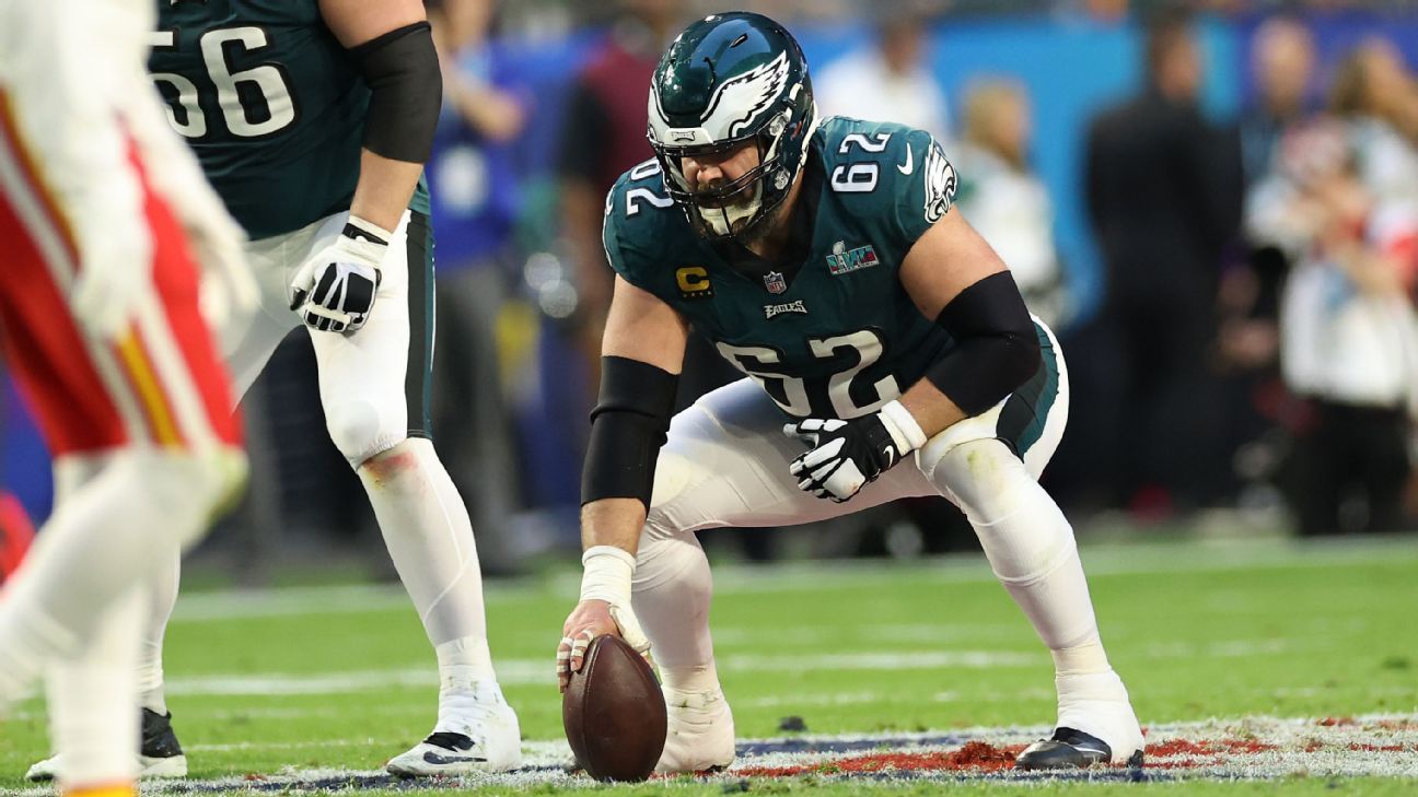 Jason Kelce: Final call on career coming 'when it's time'
