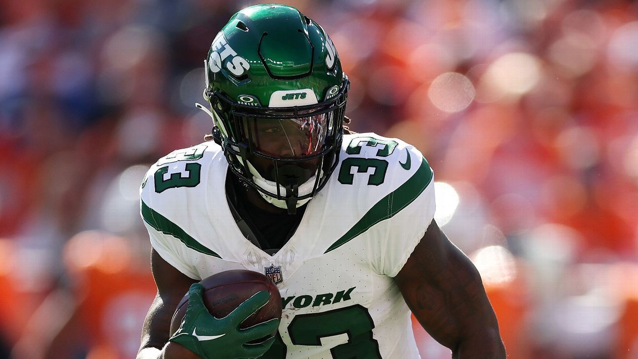 Jets waiving RB Dalvin Cook with one game remaining