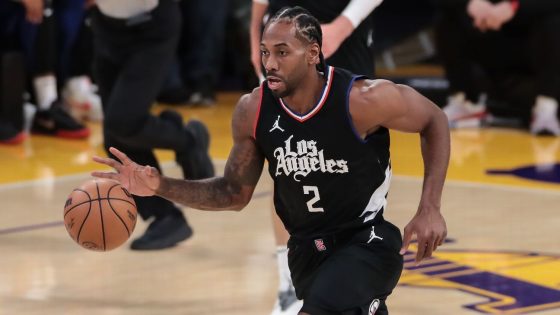 Kawhi Leonard signs 3-year, $153M extension with Clippers, sources say