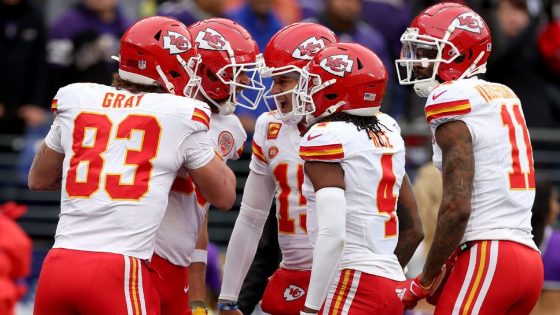 Kelce, defense lead Chiefs past the Ravens back to the Super Bowl