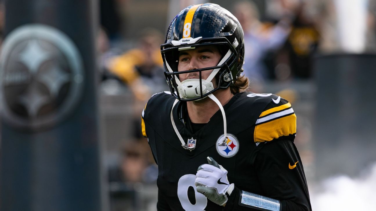 Kenny Pickett denies rumors he refused to be Steelers' QB2 Sunday