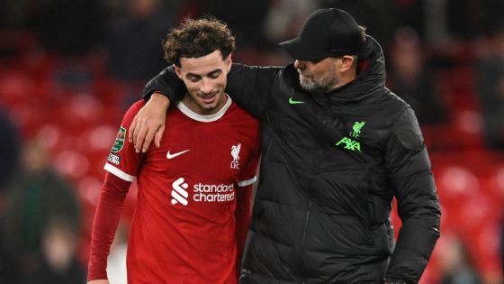Klopp 'the dad of the whole city' - Liverpool's Curtis Jones