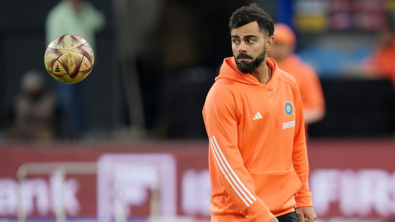 Kohli to skip first two Tests against England for 'personal reasons'