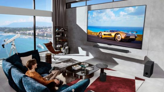 LG's 2024 EVO TVs Are Powered With Next-Generation A11 AI Processor