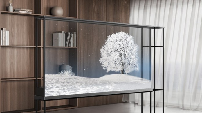 LG Signature OLED T