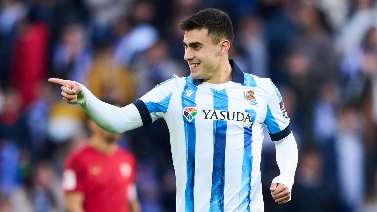 LIVE Transfer Talk: Arsenal, Spurs circling Barrenetxea