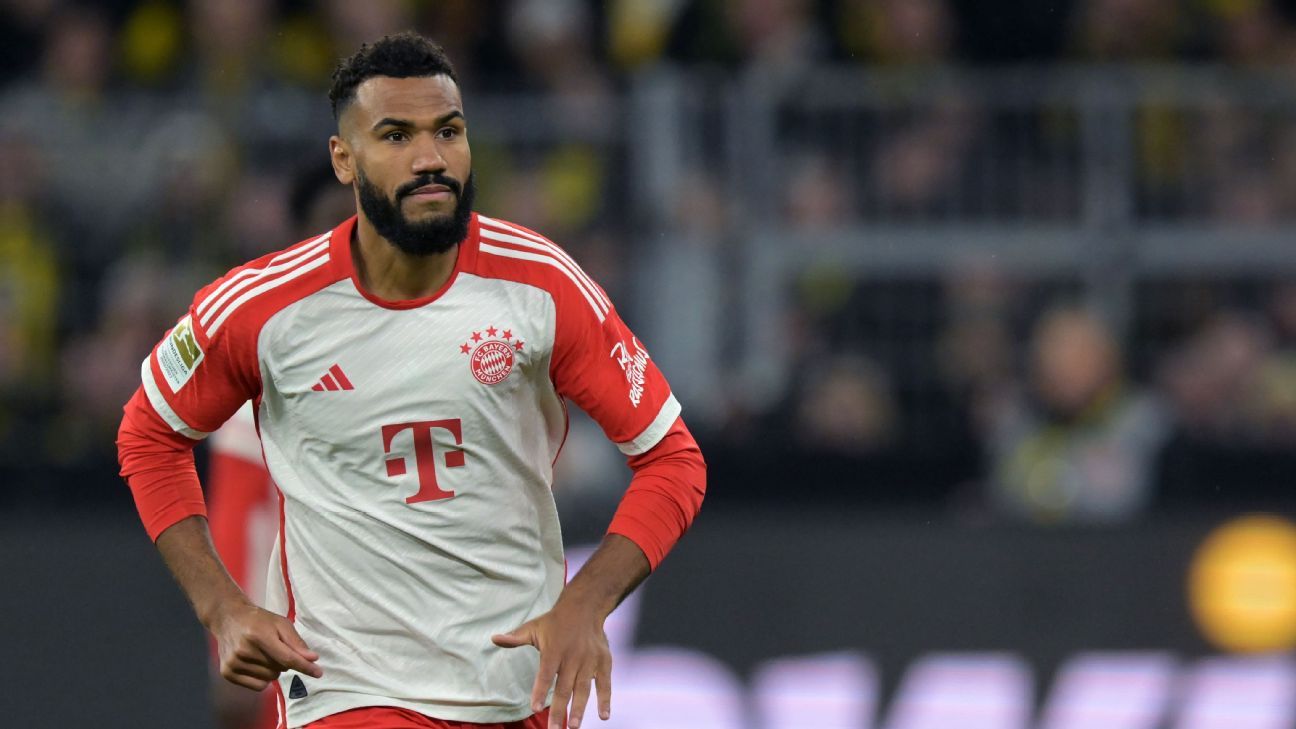 LIVE Transfer Talk: Choupo-Moting on Man United list of forwards