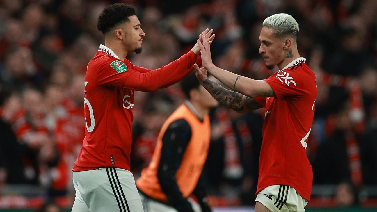 LIVE Transfer Talk: United eye £100m for Antony, Sancho deals