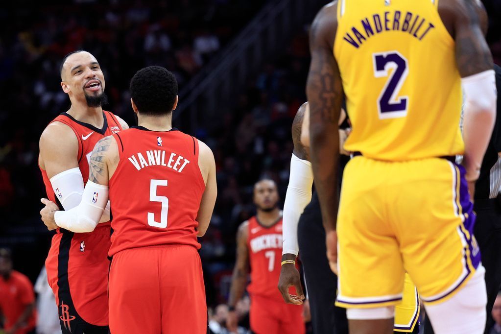 Lakers defend Jarred Vanderbilt for run-in with Dillon Brooks
