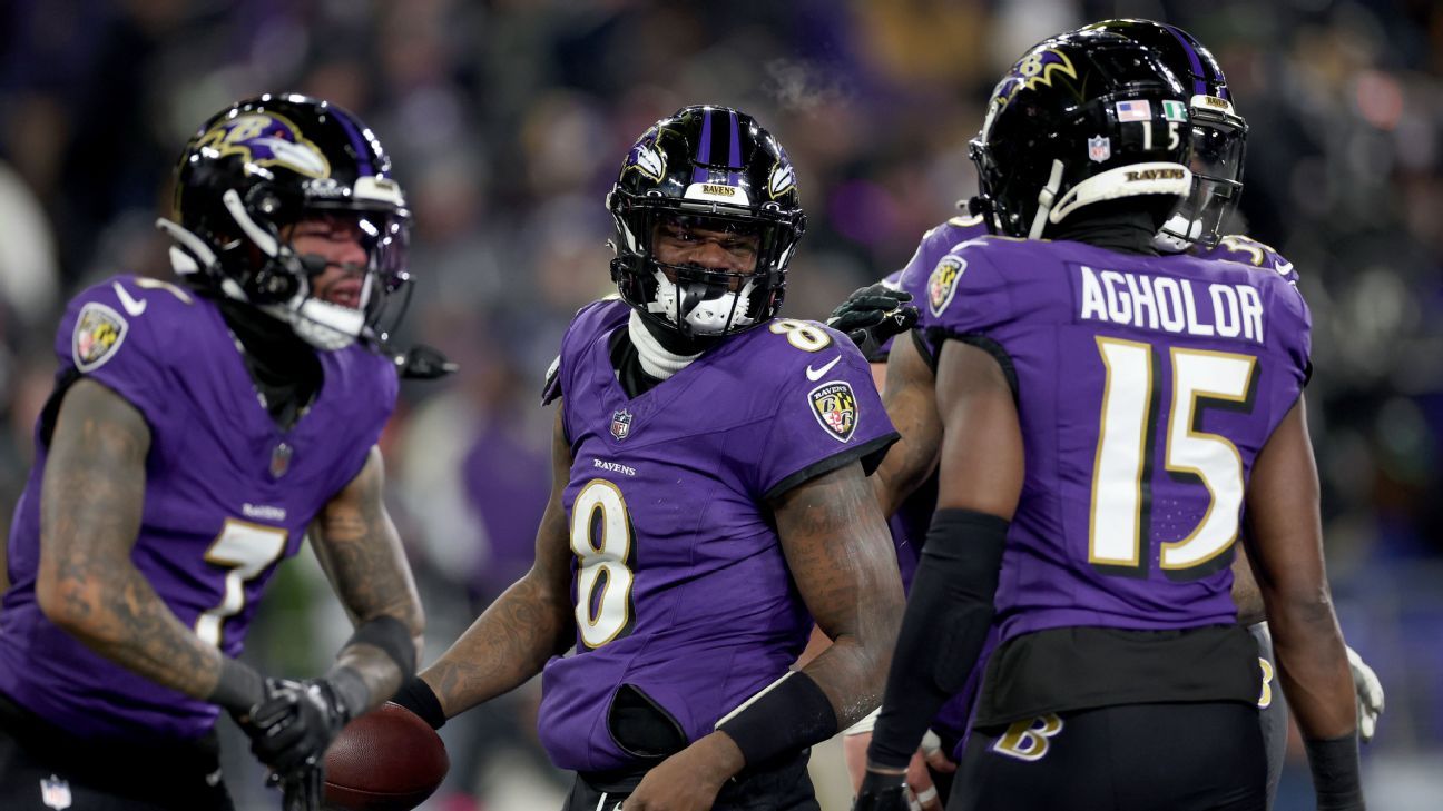 Lamar Jackson, Ravens top Texans, reach AFC Championship Game