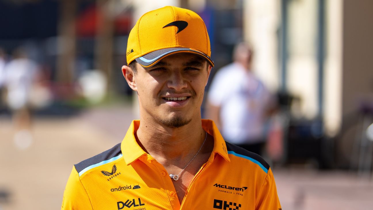 Lando Norris signs new long-term F1 deal with McLaren