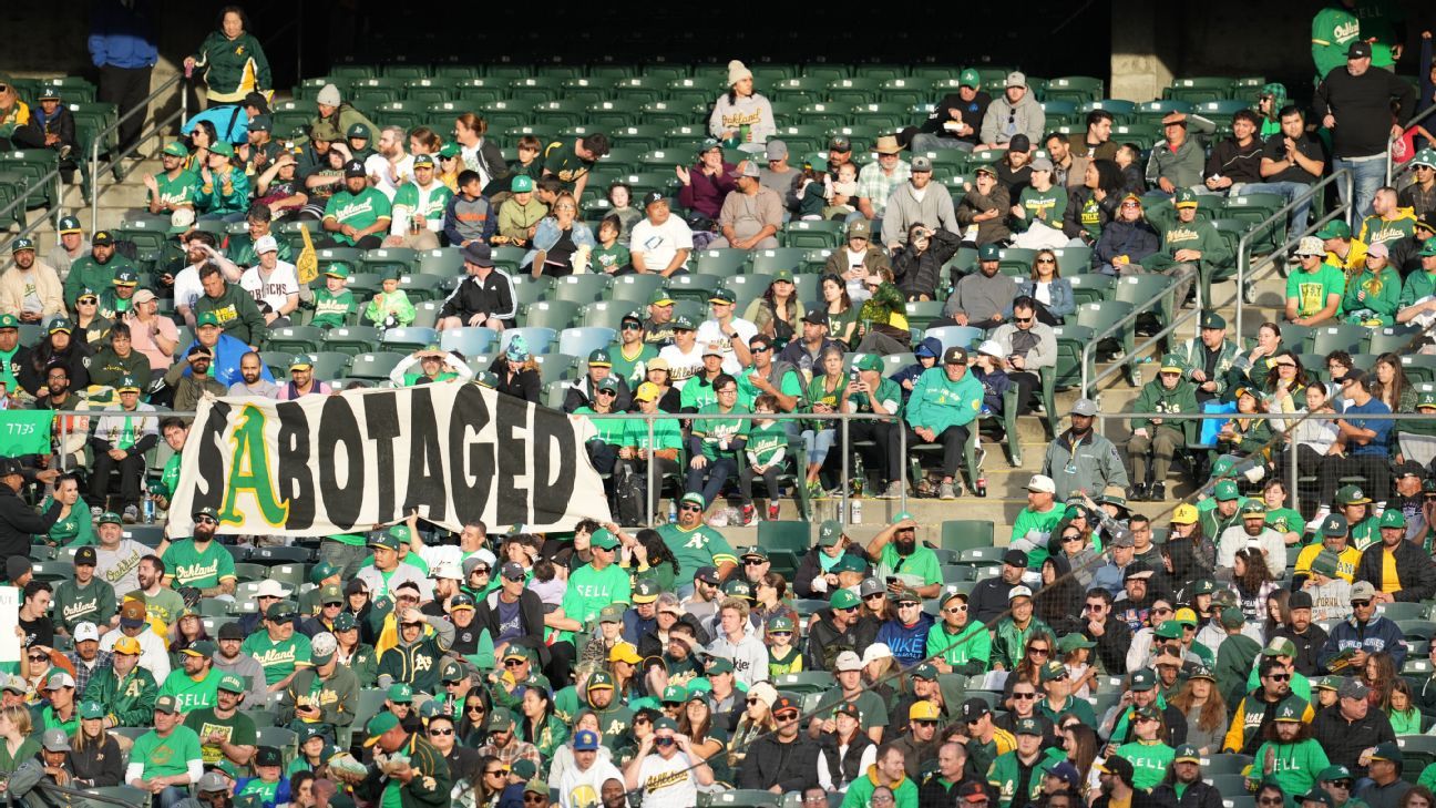 Latest updates on Oakland A's stadium plans, Las Vegas move