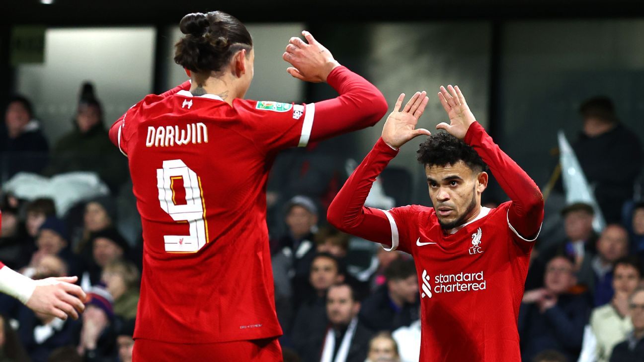 Liverpool look poised to overcome absences for quadruple