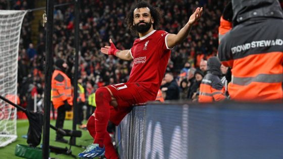 Liverpool's Mohamed Salah credits shoe swap for turnaround