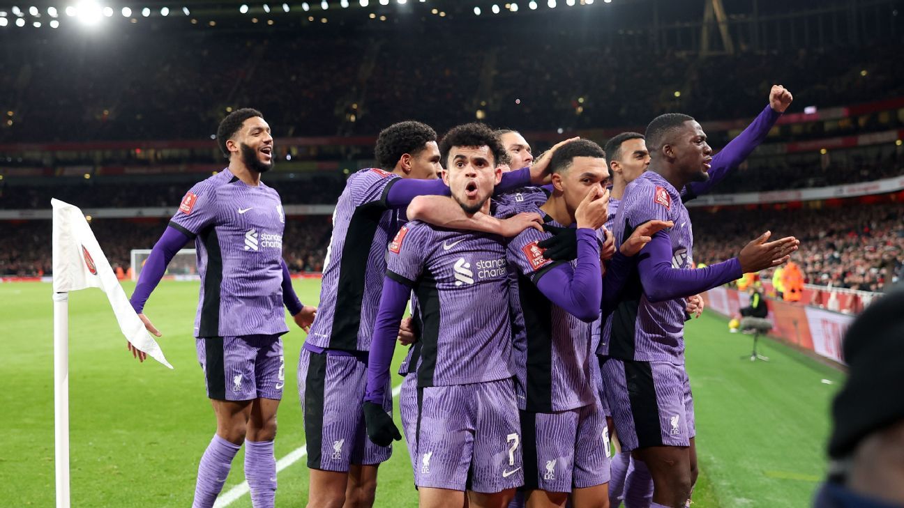 Liverpool's depth makes them FA Cup and Premier League faves
