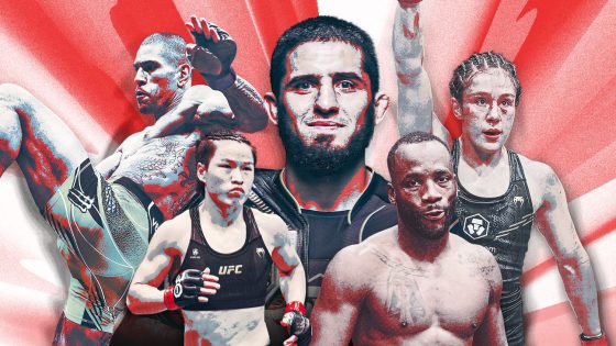 MMA Rank 2024 -- Makhachev, Pereira and Edwards battle for the top spot in 2024