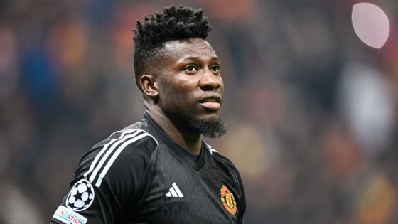Man United, Cameroon agree late AFCON release for Onana - source