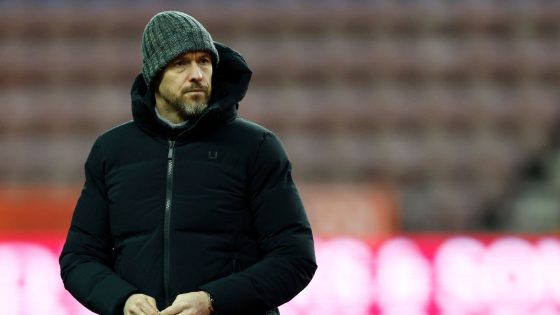 Man United can't sign striker in January due to FFP Ten Hag