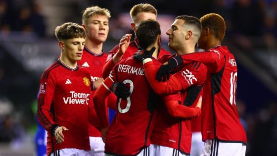 Man United don't have the luxury of overlooking the FA Cup