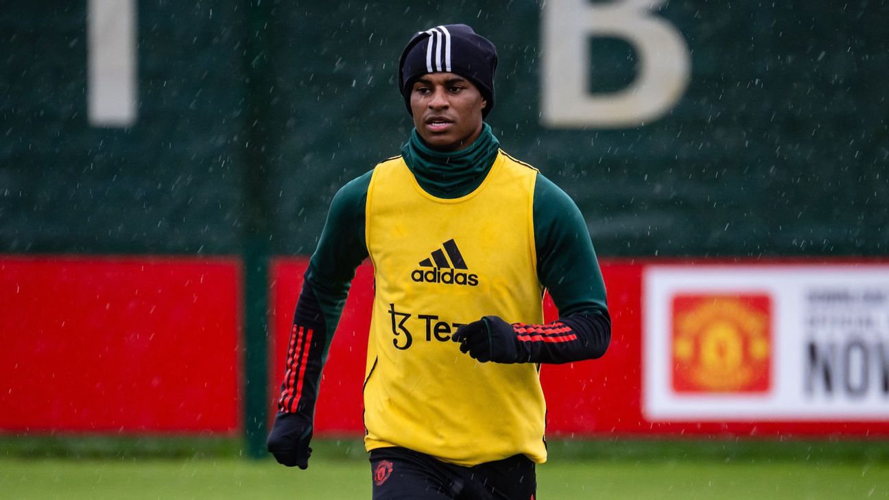 Man United's Ten Hag will 'deal with' Rashford after night out