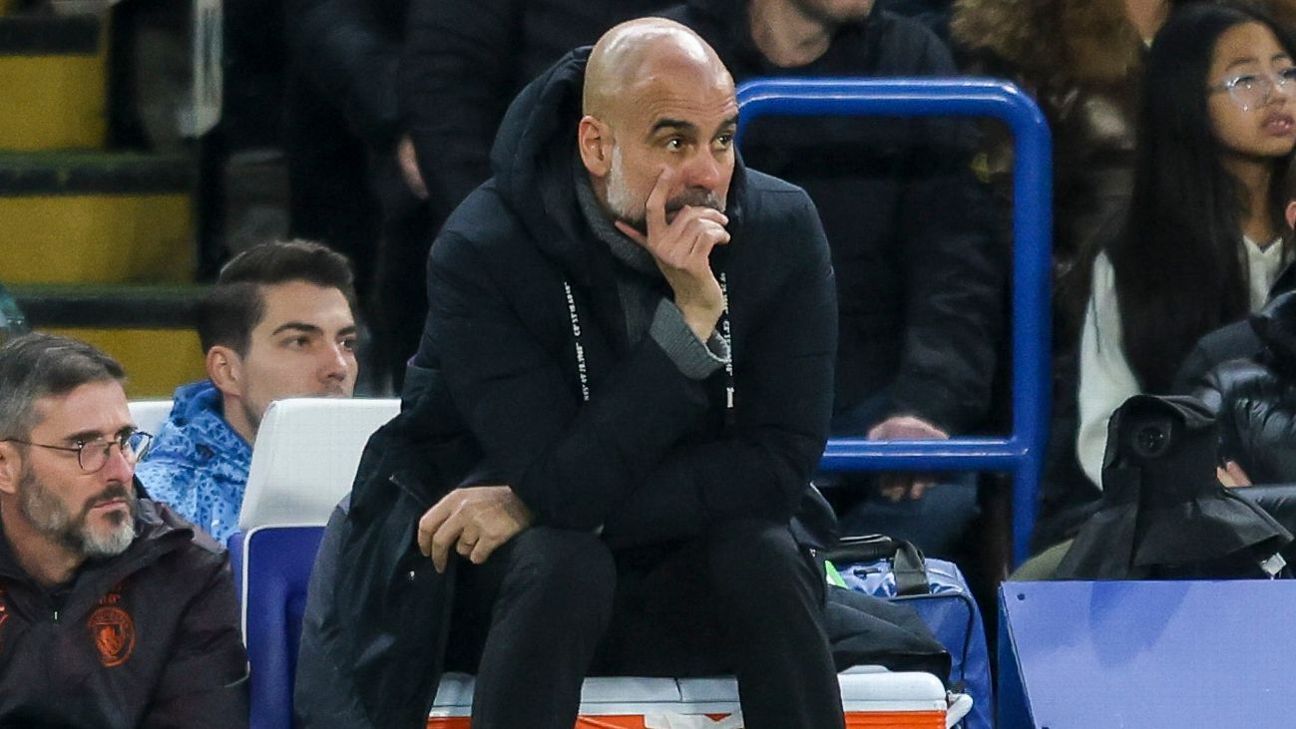 Manchester City's Pep Guardiola still deciding future with club