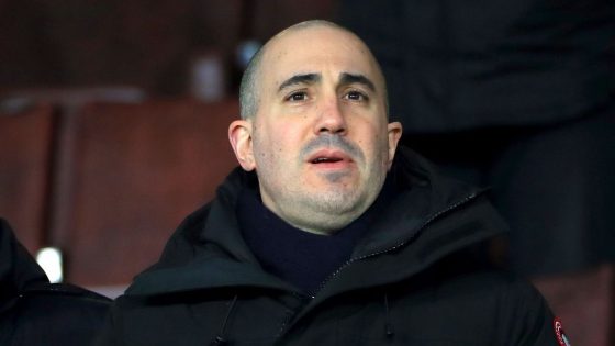 Manchester United name Omar Berrada as CEO after City exit