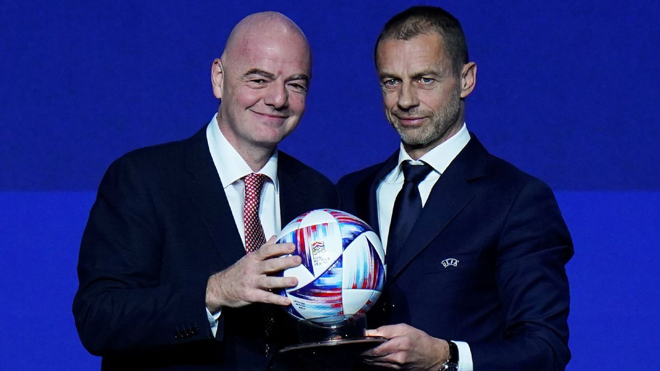 Marcotti's 2024 wishes: Players' mental health, term limits