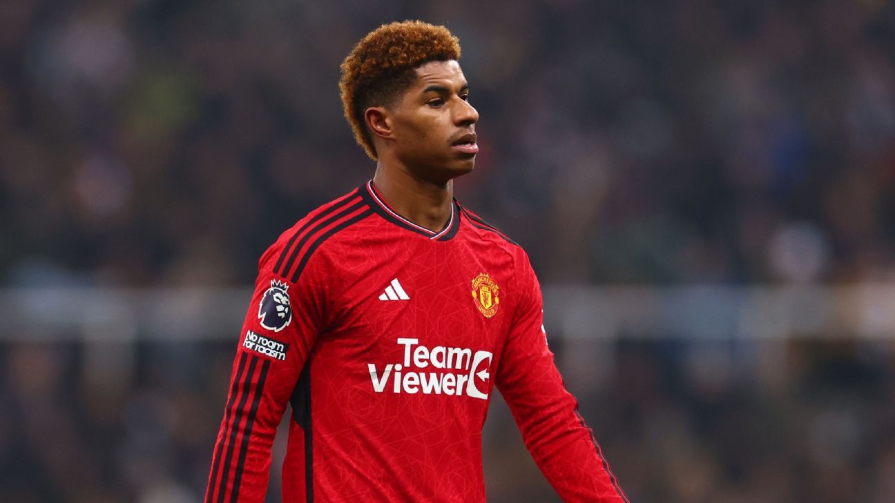 Marcus Rashford available for Manchester United against Wolves
