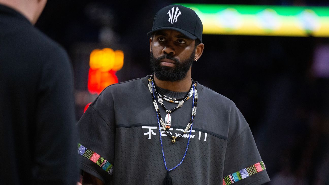 Mavericks' Kyrie Irving returns from heel contusion vs. Jazz